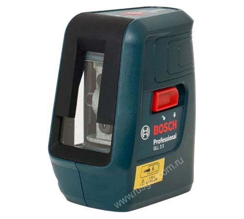 Лазерный уровень Bosch GLL 3 X Professional с калибровкой
