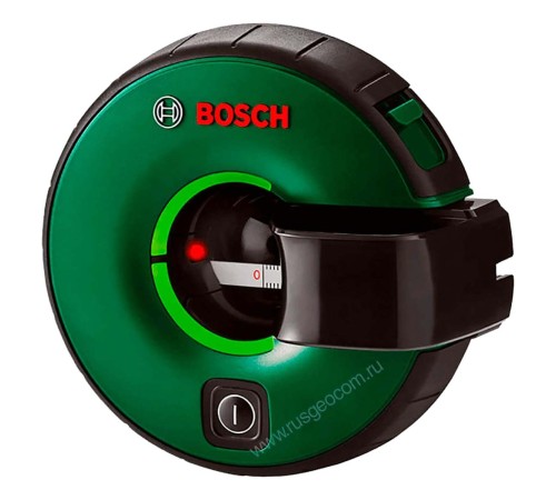 Лазерный уровень с рулеткой Bosch Atino Set с калибровкой