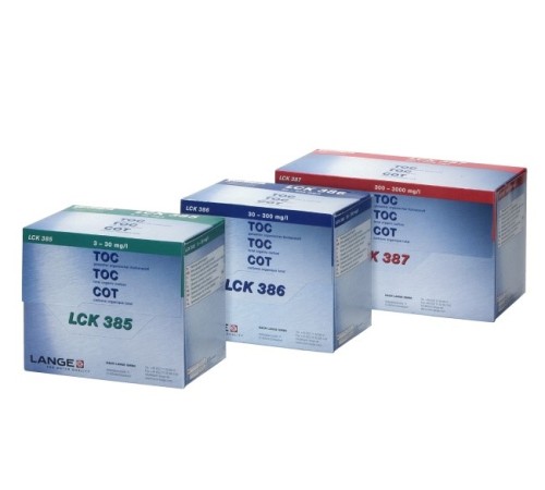 Кюветные тест LCI400 Кюветные тест LCI400