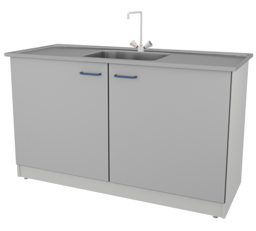 Стол-мойка ЛАБ-PRO МО30 150.65.90 SS Стол-мойка ЛАБ-PRO МО30 150.65.90 SS